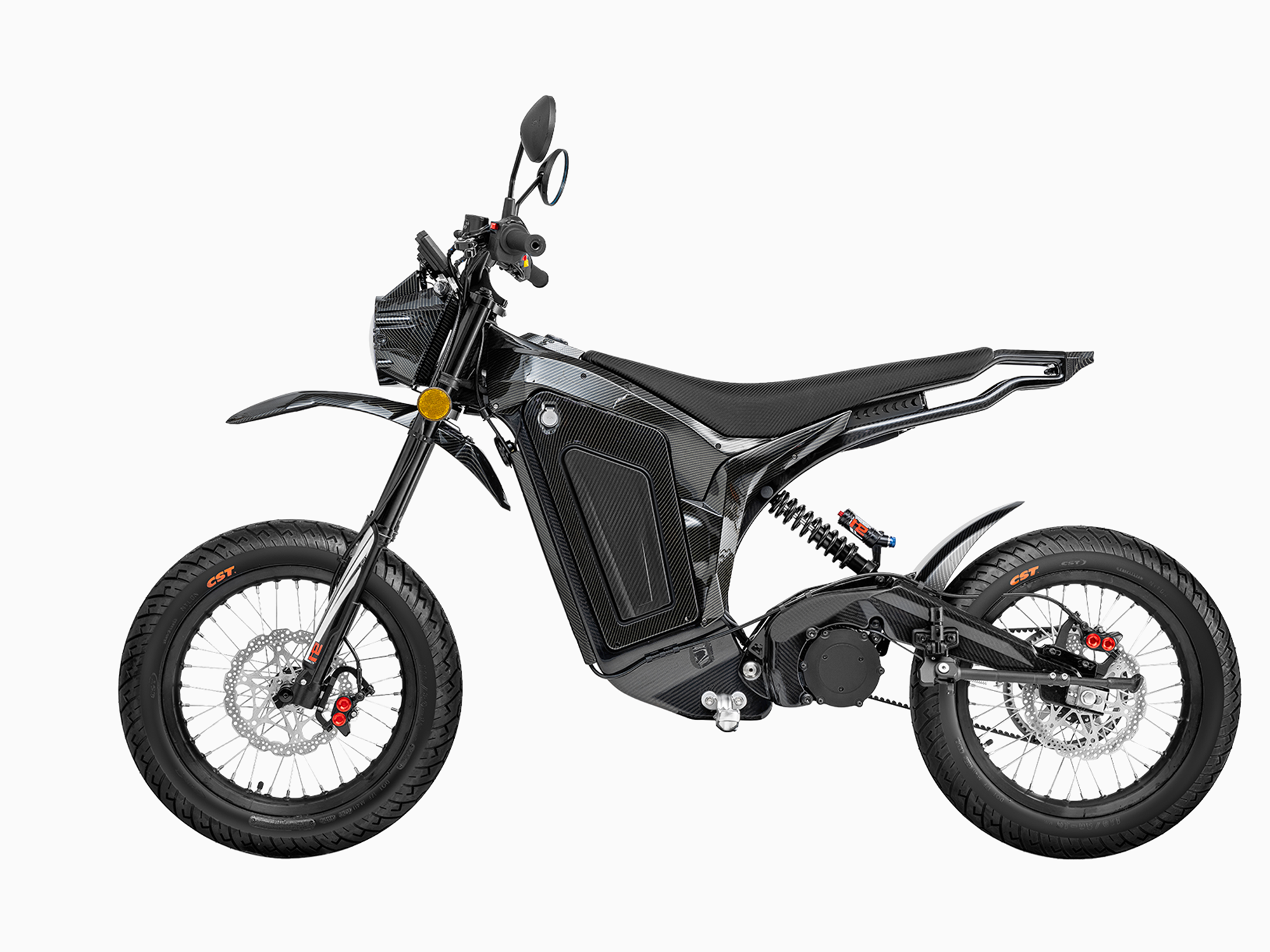 Movcan Samurai Noir Electric Dirt Bike Movcan