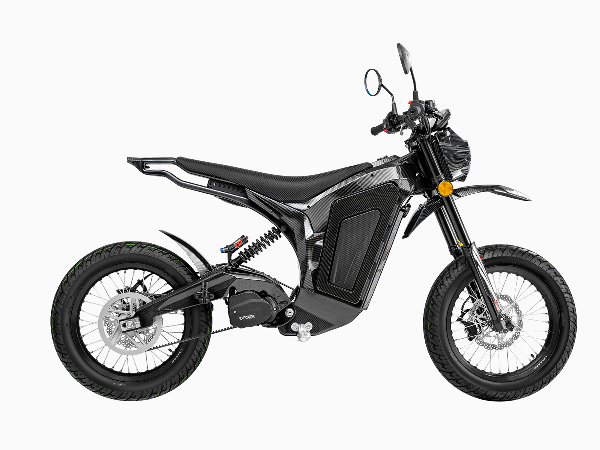 Movcan Samurai Noir Electric Dirt Bike Movcan