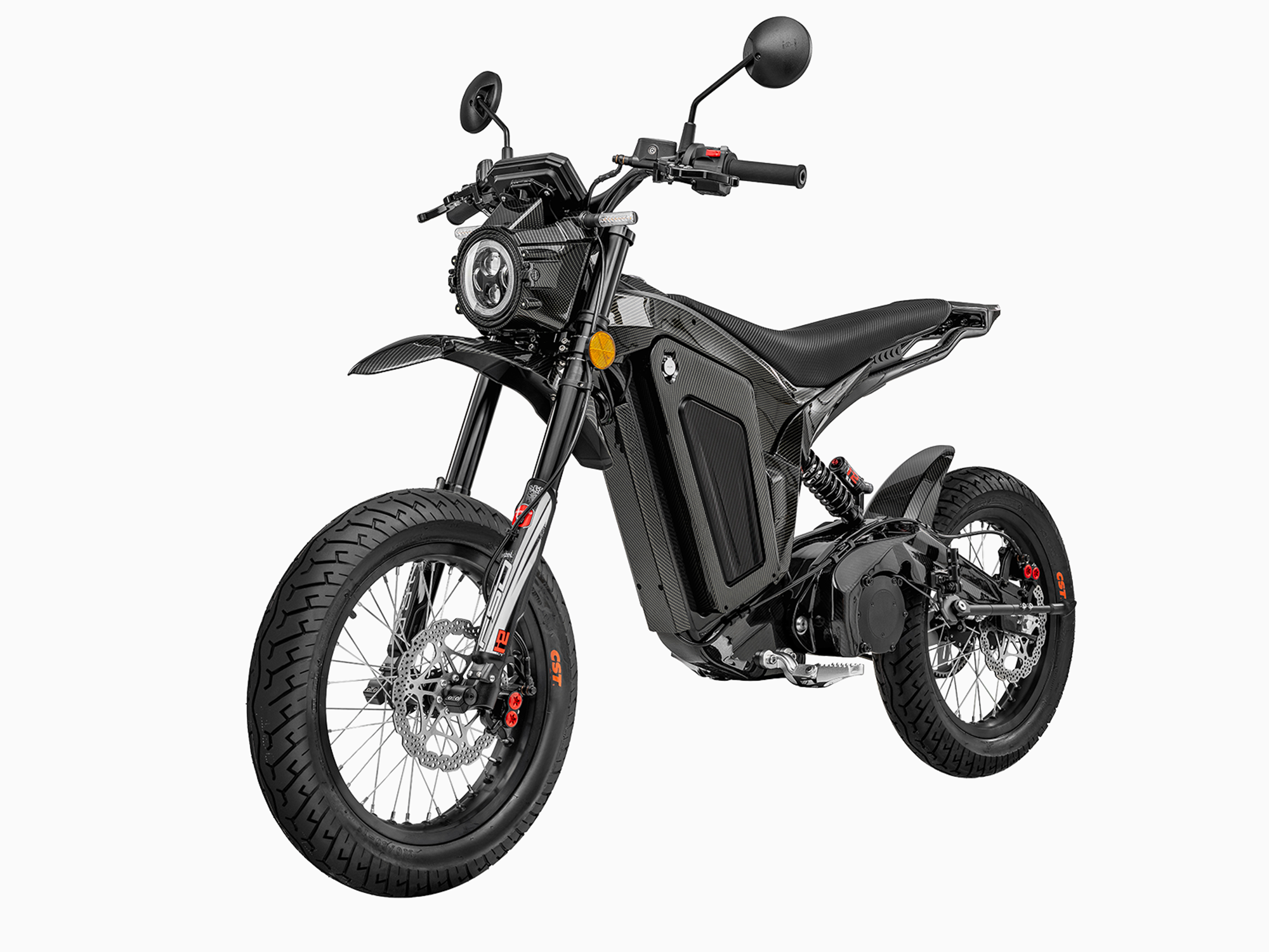 Movcan Samurai Noir Electric Dirt Bike Movcan