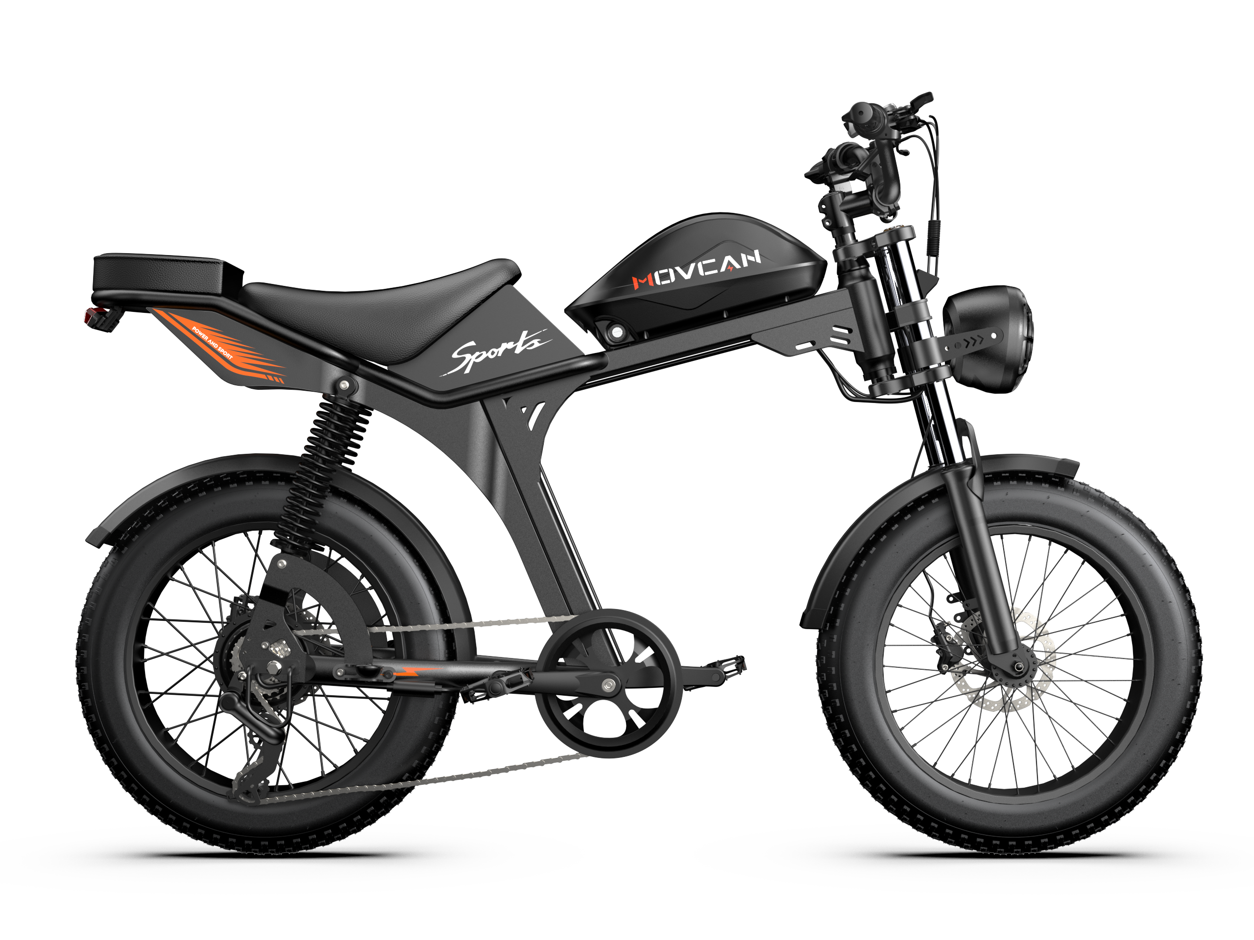 Movcan V70 Electric Bike