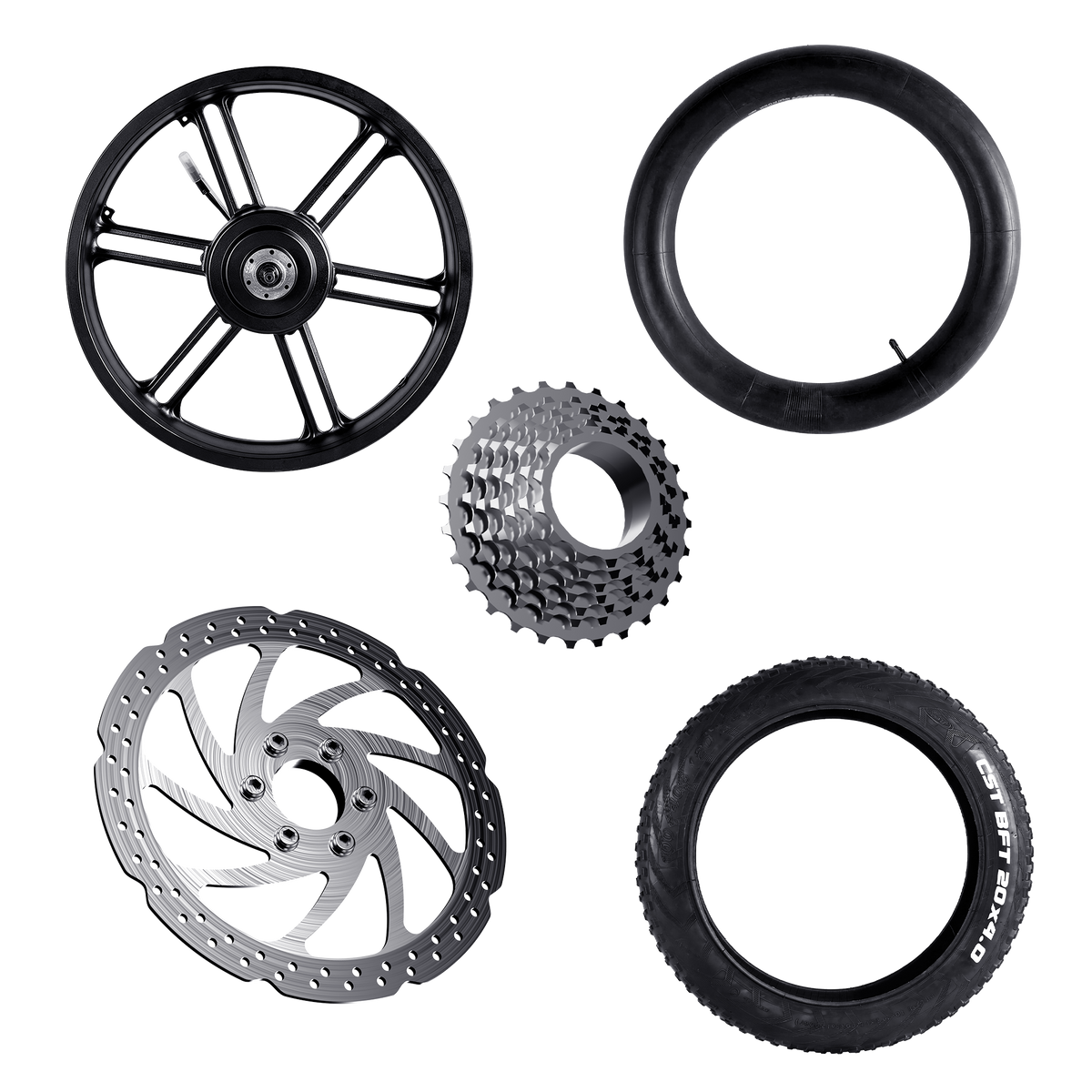 V30 & V60 Series eBike Motor Kit Movcan