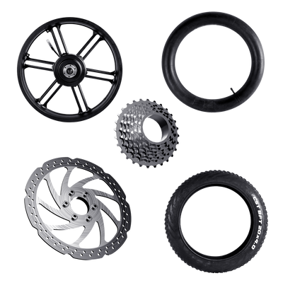 V30 & V60 Series eBike Motor Kit Movcan