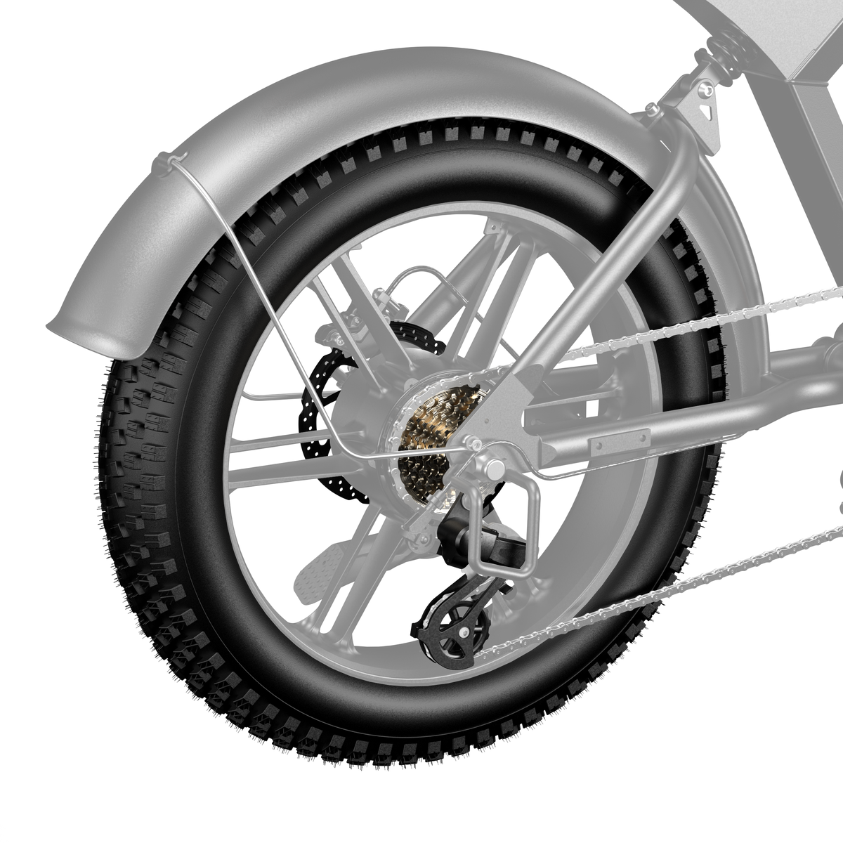 V30 & V60 Series eBike Motor Kit Movcan