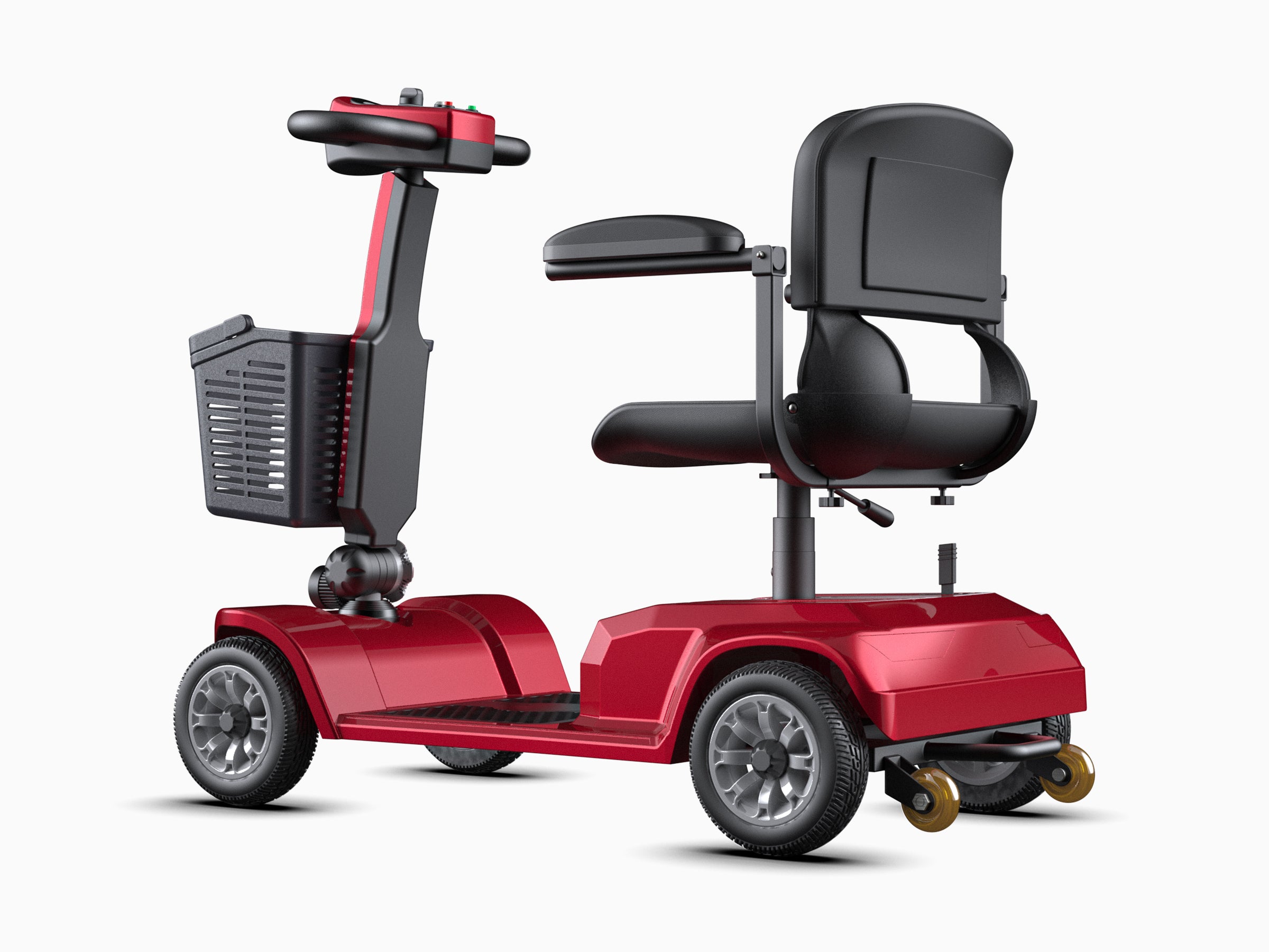 Movcan X-02 4-Wheel Mobility Scooter Movcan