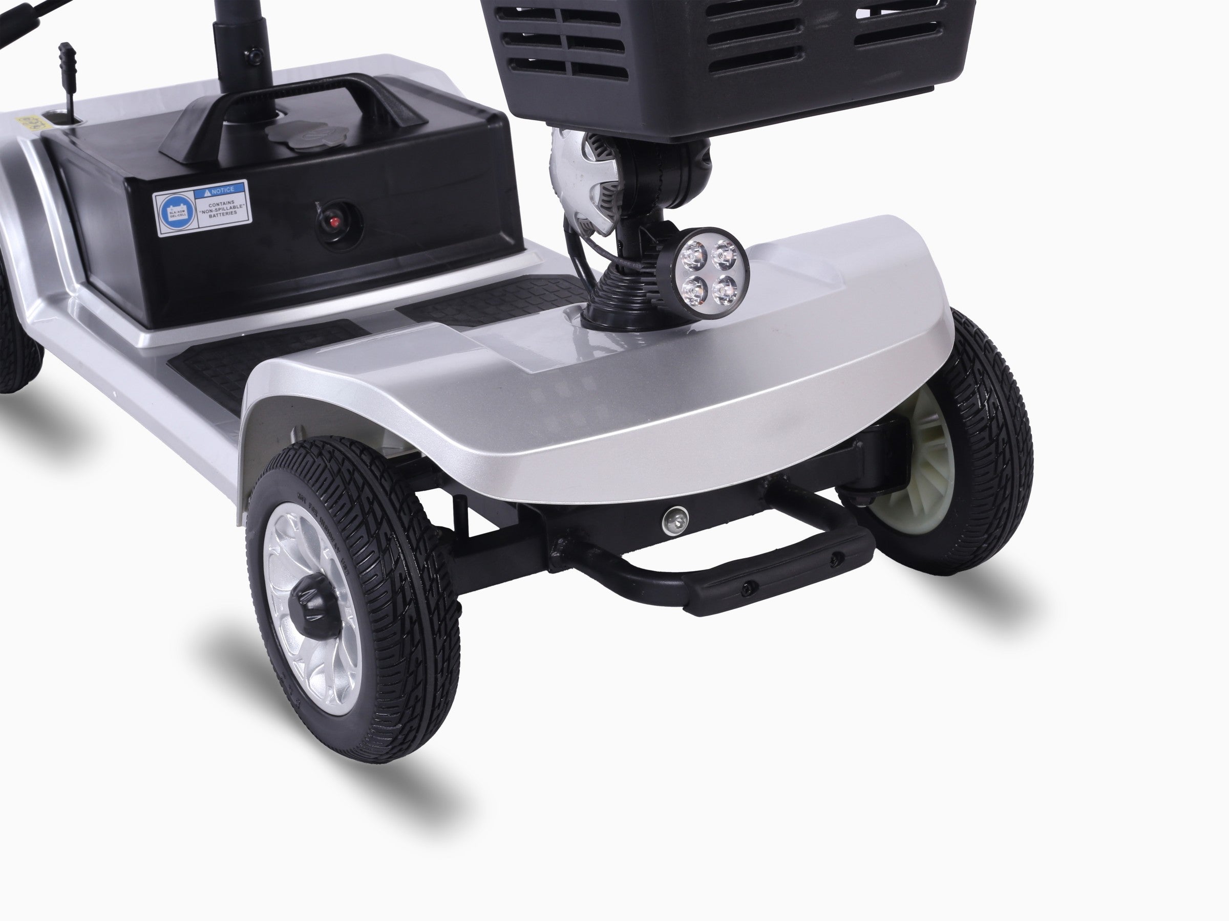 4-Wheel Mobility Scooter