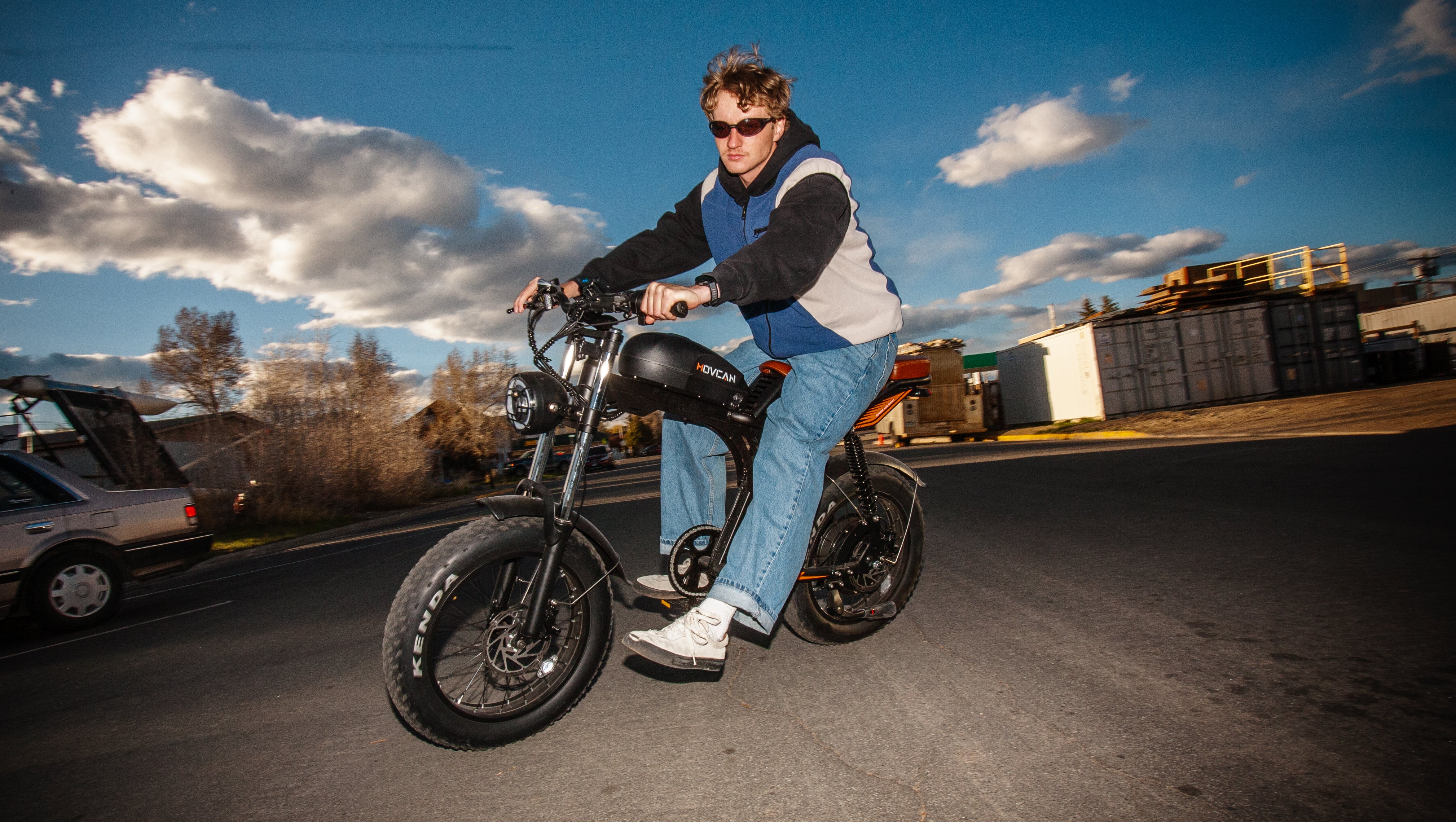 Movcan V70  Electric Bike Movcan