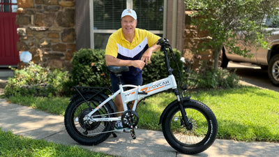Movcan Q20 Folding Electric Bike Movcan