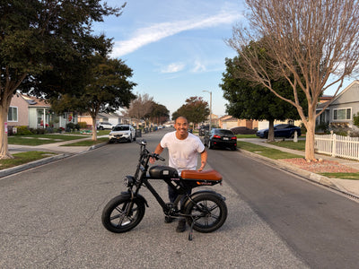 Movcan V30 Electric Bike Movcan