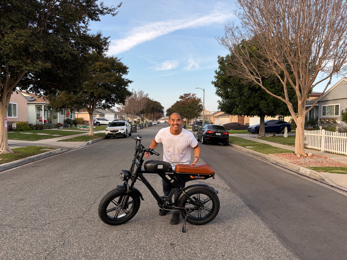 Movcan V30 Electric Bike Movcan