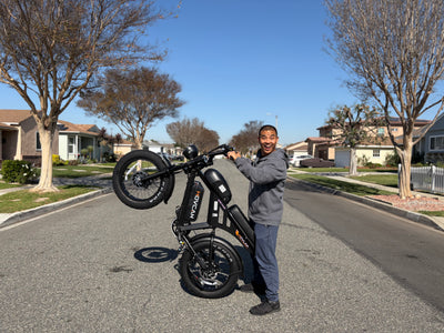 Movcan V30 Pro Max  Electric Bike Movcan