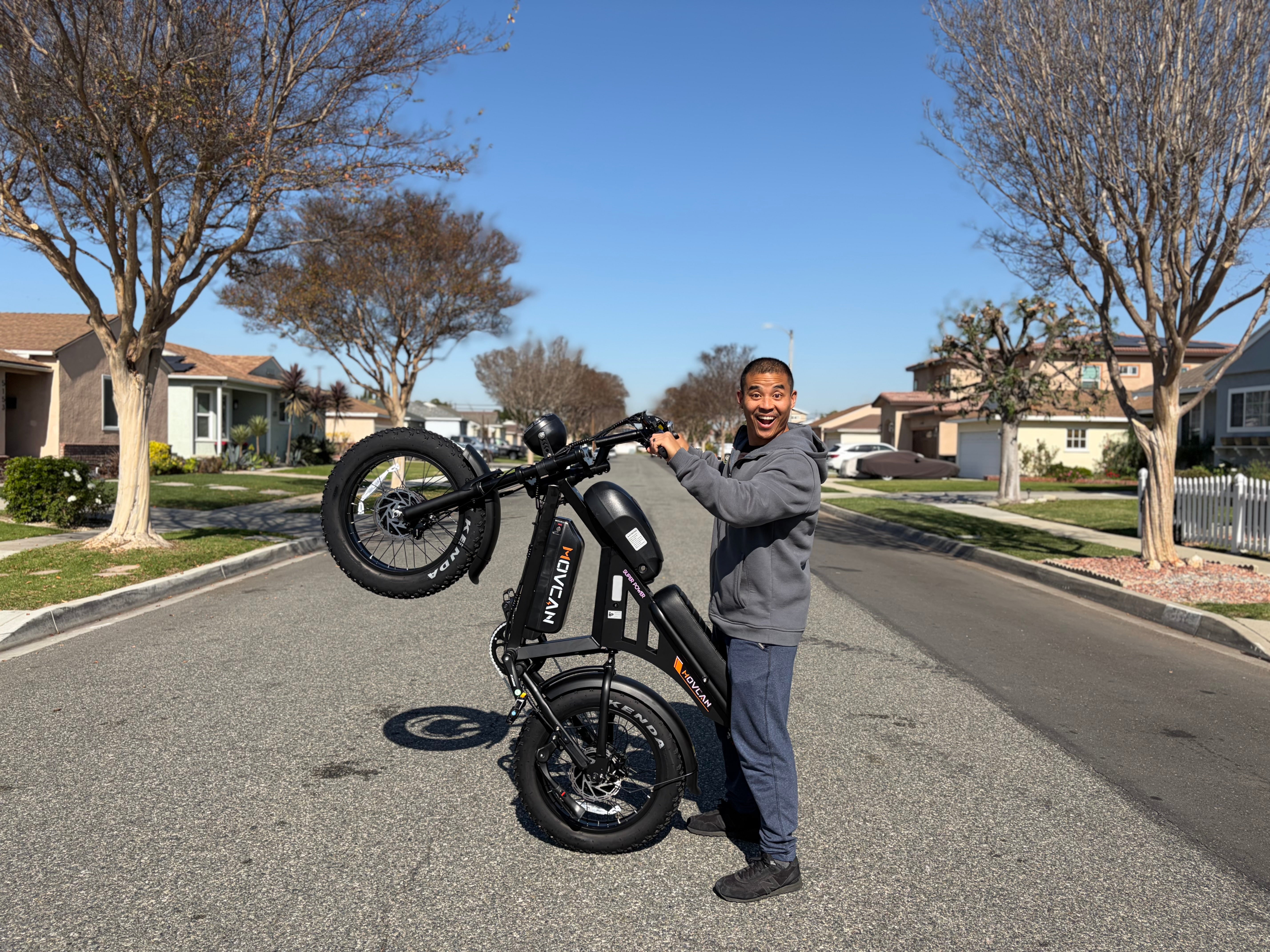 Movcan V30 Pro Max  Electric Bike Movcan