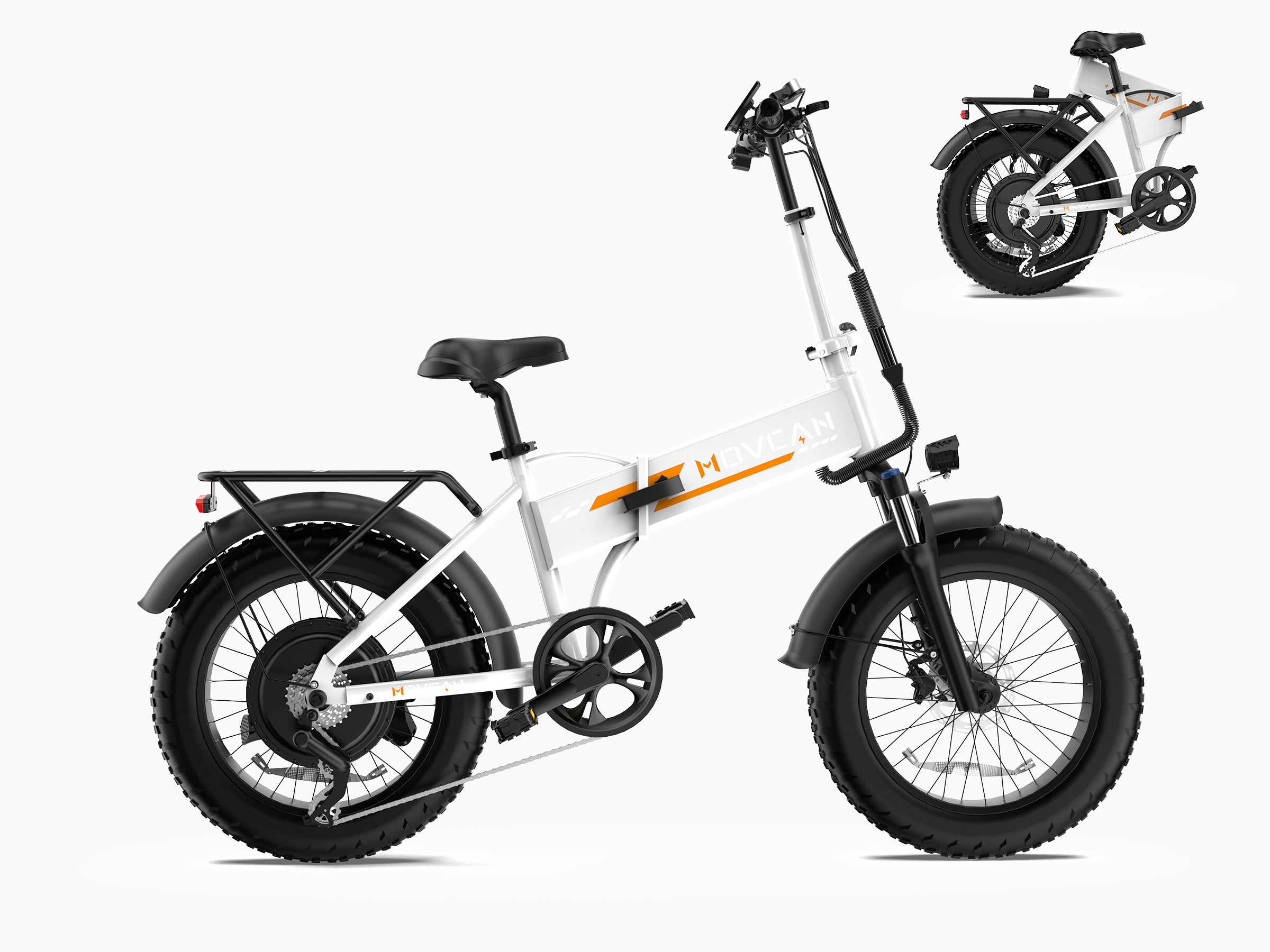 Movcan Q20 Folding Electric Bike
