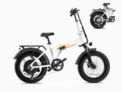 Movcan Q20 Folding Electric Bike