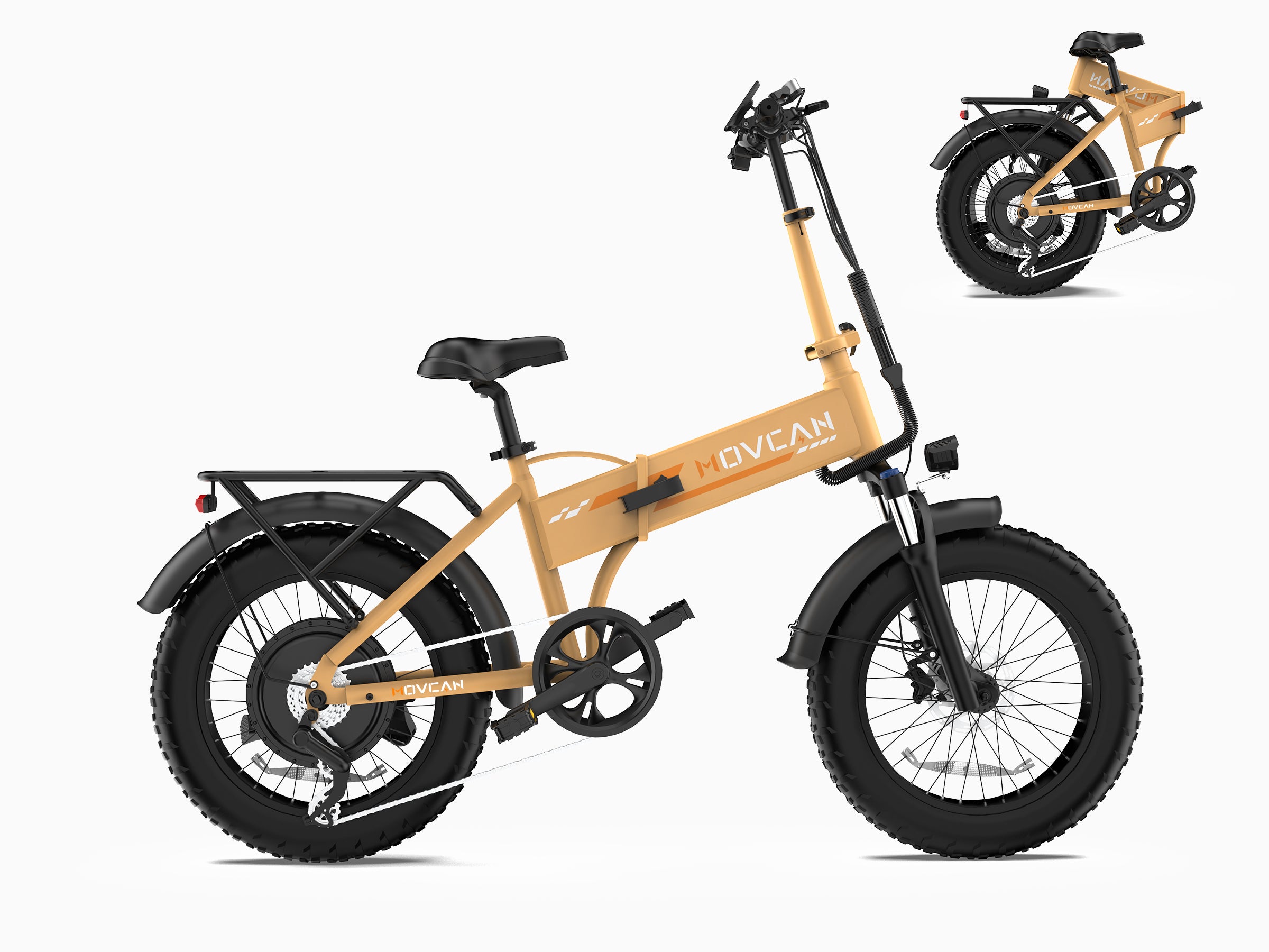 Movcan Q20 Folding Electric Bike