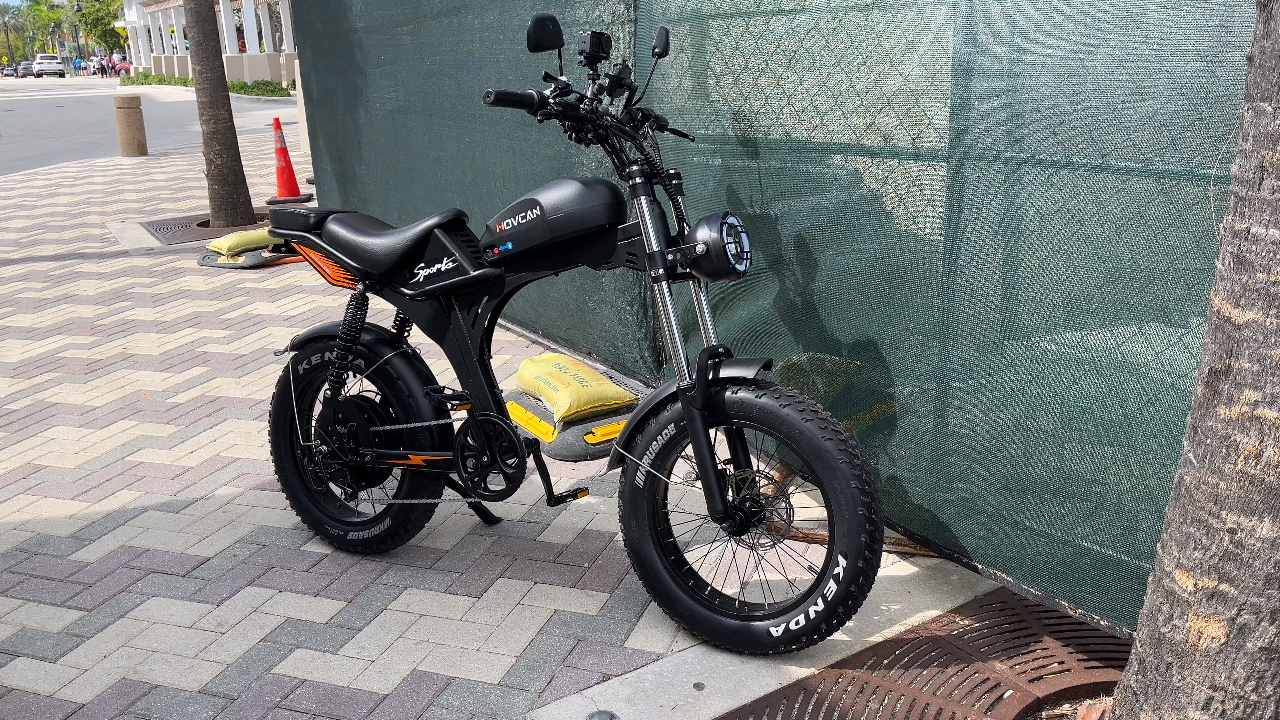Movcan V70  Electric Bike Movcan