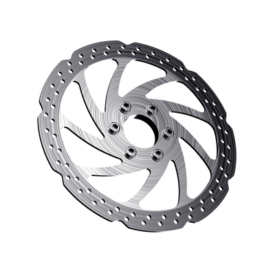 160mm Brake Rotor Movcan
