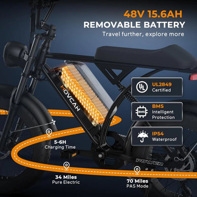 V60 Series eBike Battery