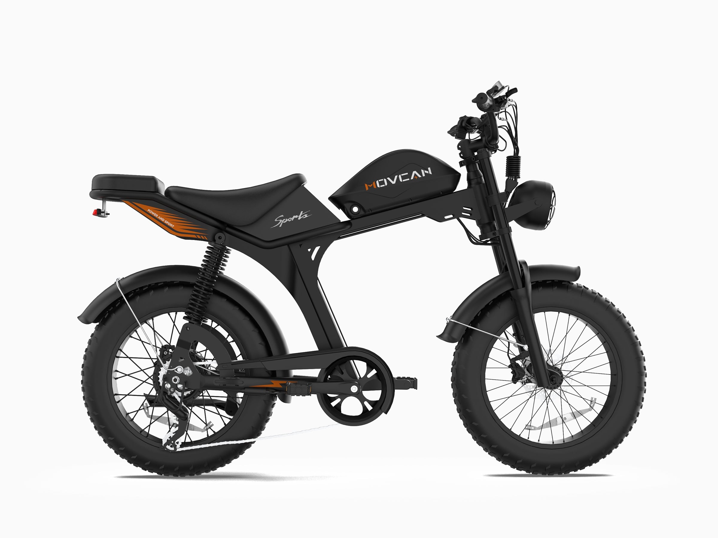 Movcan V70  Electric Bike Movcan