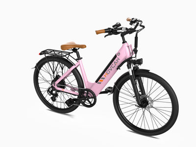 Movcan V80– 1000W Step-Thru Commuter eBike