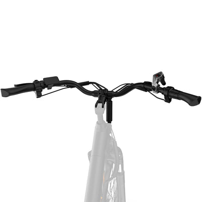 V80 Black Handbar