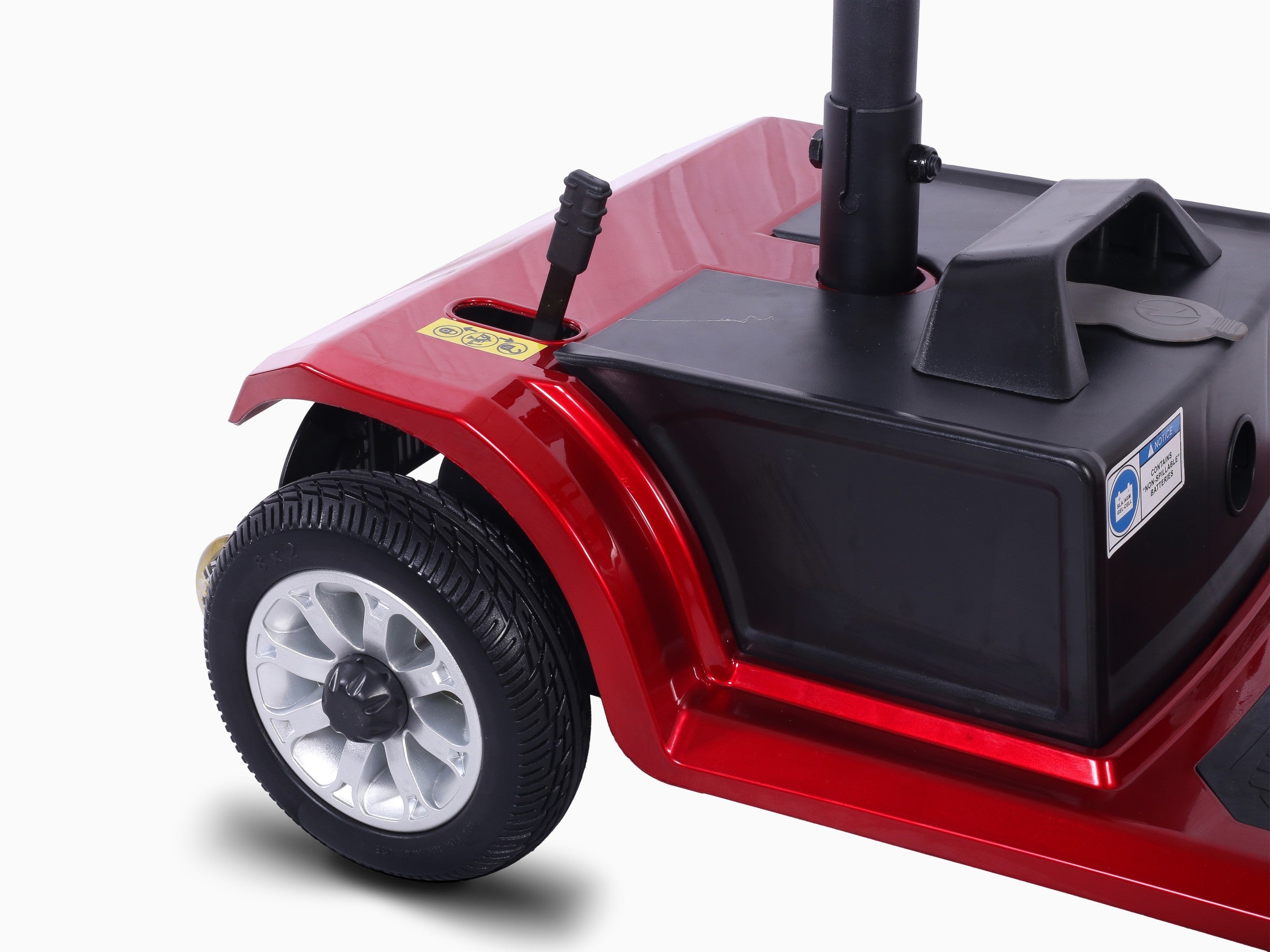 4-Wheel Mobility Scooter