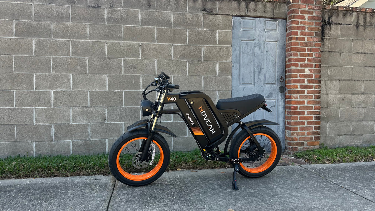 Movcan V40 Electric Bike Movcan